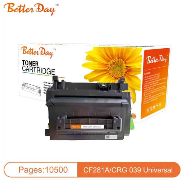 Toner BetterDay CF281A, CRG-039 M604 / M605 / M606 / M630, zam. kaseta za HP 10k5 Slika 2