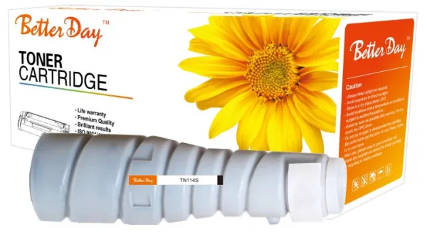 Toner BetterDay TN114S, TN-114S, DI152 1/2 zam. kaseta za Minolta 5.5k (pakovanje sadrzi 2boce) Slika 3