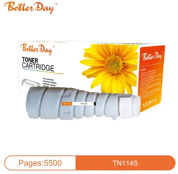 Toner BetterDay TN114S, TN-114S, DI152 1/2 zam. kaseta za Minolta 5.5k (pakovanje sadrzi 2boce) Slika 1
