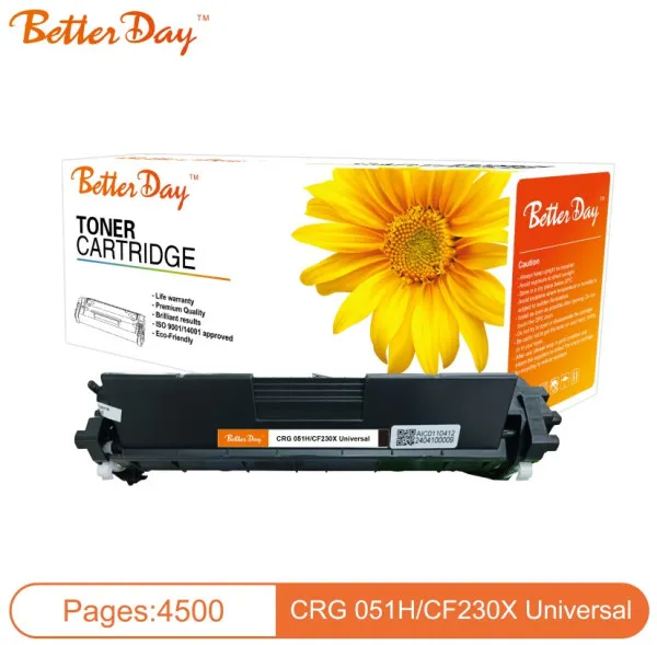 Toner BetterDay CRG051H/CF230X am. kaseta za HP - univerzalna, 4k5 Slika 3