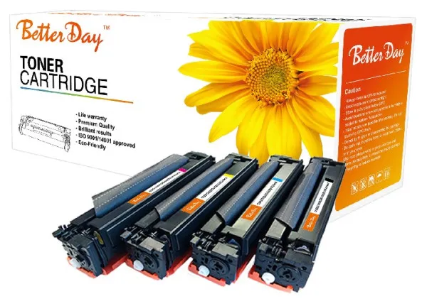 Toner BetterDay CF543A/CRG-054/CF403A/CRG-045 zam. kaseta za HP Magenta 1.6k Slika 3