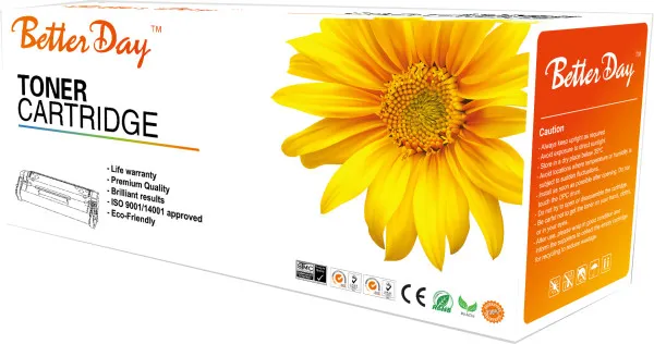 Toner BetterDay CF402A CRG045A 201A Y M252  zam. kaseta za HP Yellow 1.6k Slika 1