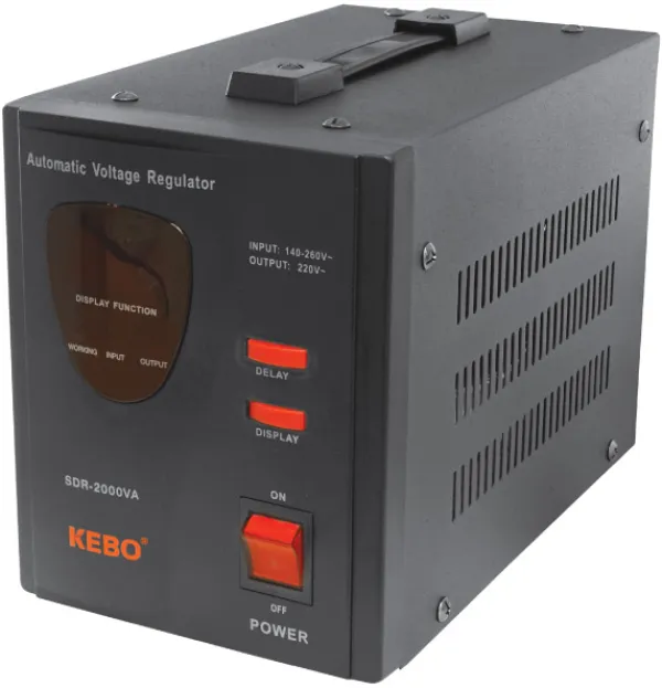Stabilizator napona SDR-2000VA, relejni Slika 2
