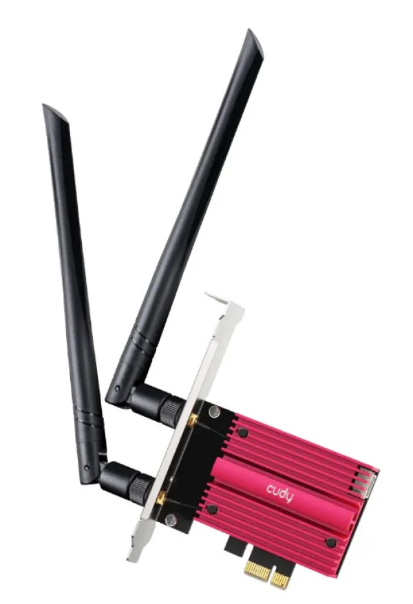 CUDY Cudy WE9300 BE9300 Wi-Fi 7 Bluetooth 5.4 PCI-E Adapter V1.0 Slika 1