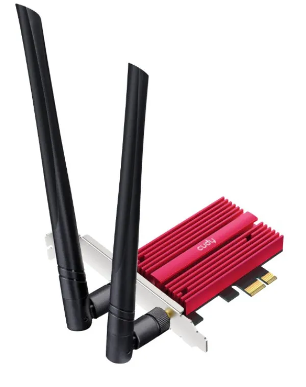 CUDY Cudy WE9300 BE9300 Wi-Fi 7 Bluetooth 5.4 PCI-E Adapter V1.0 Slika 2