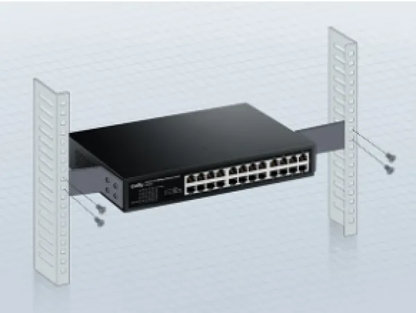CUDY Cudy FS1024 24-Port 10/100 Mbps Ethernet Switch Slika 3