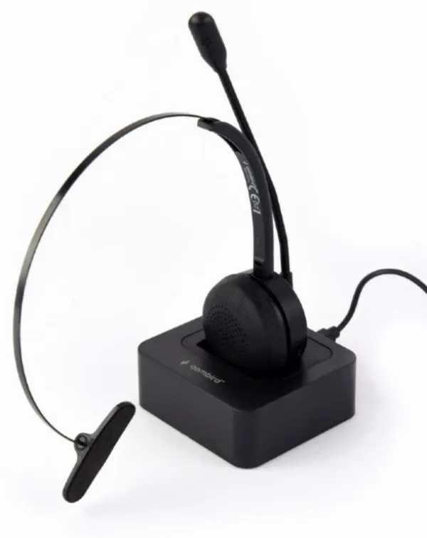 GEMBIRD BTHS-M-01 Gembird Bluetooth slušalice za Call centar, mono, crne Slika 6