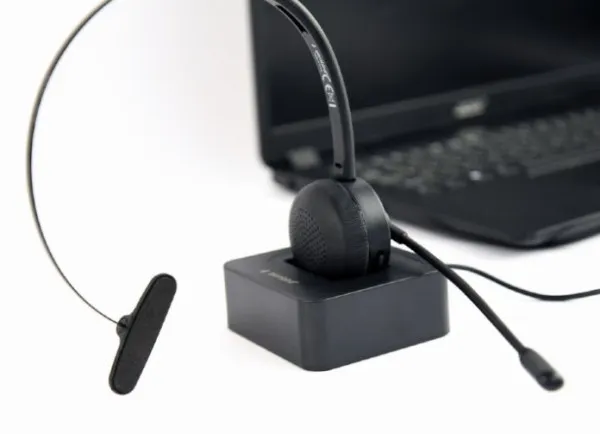 GEMBIRD BTHS-M-01 Gembird Bluetooth slušalice za Call centar, mono, crne Slika 3