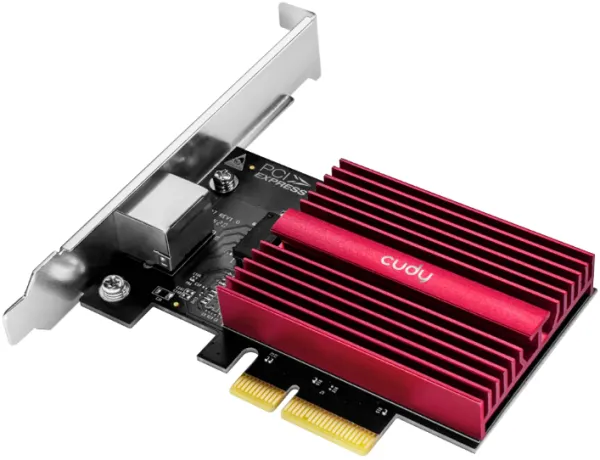 CUDY Cudy PE10G 10 Gbps PCI-E Ethernet Adapter Slika 6