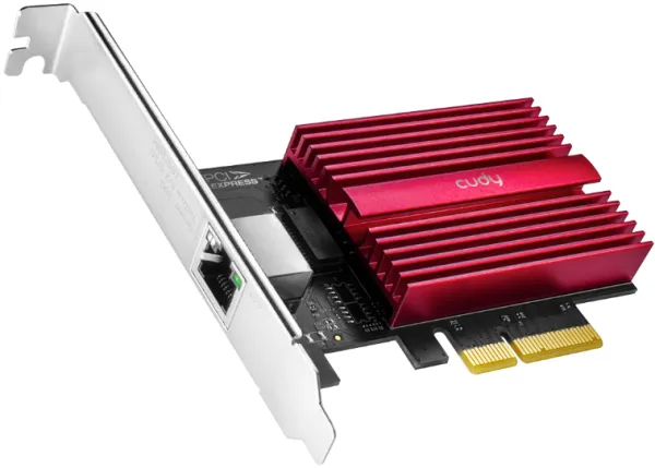 CUDY Cudy PE10G 10 Gbps PCI-E Ethernet Adapter Slika 4
