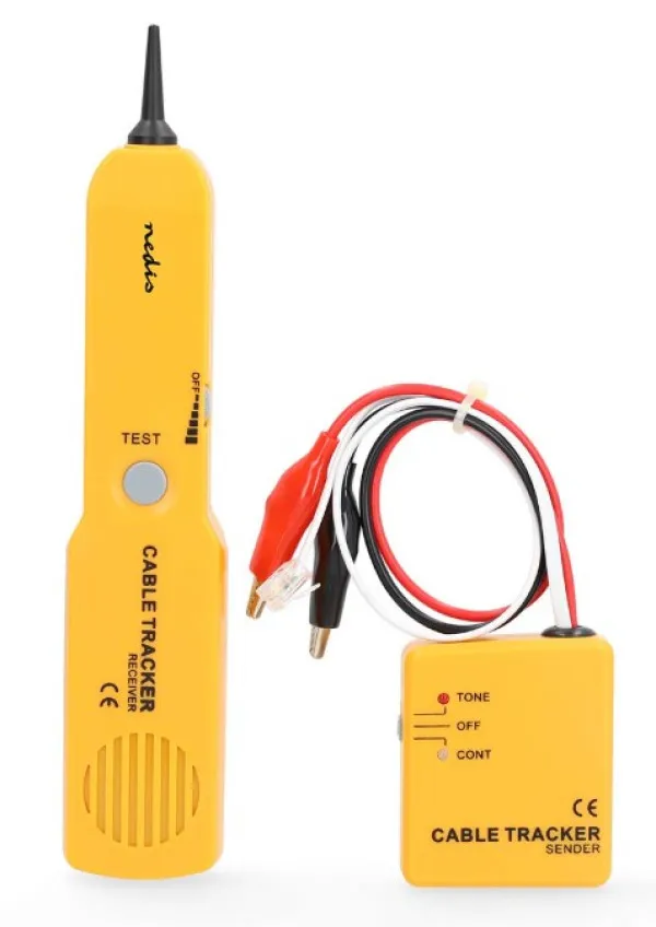 NEDIS NWTG100YE PC i Multimedia kabl tester, LED indicator, Headphone connection Slika 8