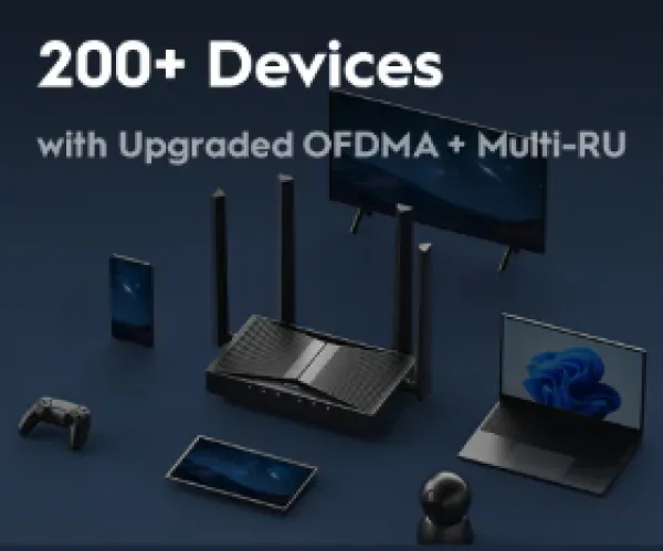 CUDY Cudy WR3600H BE3600 2.5G Wi-Fi 7 Router Slika 8