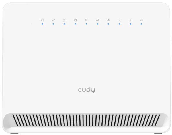 CUDY Cudy LT400V N300 Wi-Fi 4G LTE-Cat4 VoLTE Router Slika 1