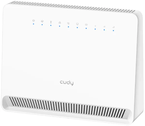 CUDY Cudy LT400V N300 Wi-Fi 4G LTE-Cat4 VoLTE Router Slika 2