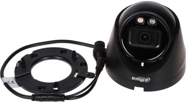 Dahua Kamera IPC-HDW1439V-A-IL-0280B-BLACK IP 4MP EYEBALL KAMERA SA HIBRIDNIM ILUMINATORIMA; 2.8M Slika 1