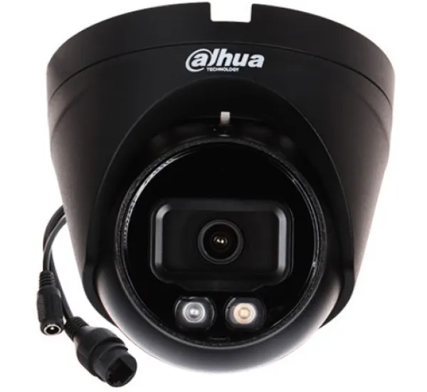 Dahua Kamera IPC-HDW1439V-A-IL-0280B-BLACK IP 4MP EYEBALL KAMERA SA HIBRIDNIM ILUMINATORIMA; 2.8M Slika 3