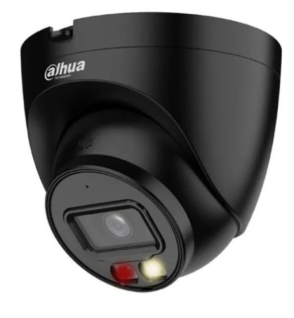 Dahua Kamera IPC-HDW1439V-A-IL-0280B-BLACK IP 4MP EYEBALL KAMERA SA HIBRIDNIM ILUMINATORIMA; 2.8M Slika 2