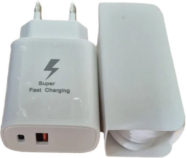 GEMBIRD NPA-AC44 ** Gembird QC3.0 brzi punjac USB-A+ USB-C, + kabl USB-C, 25W DC 5V/3A ili 9V/2,77A (679) Slika 5