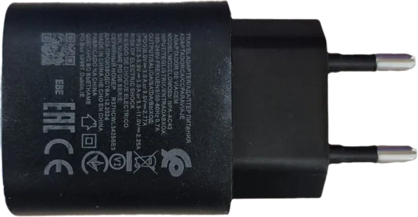 GEMBIRD NPA-AC43 ** Gembird brzi Punjac 25W USB-C + kabl USB-C na USB-C 5V/3A, 9V/2,2A (new v8.23, 479) Slika 8