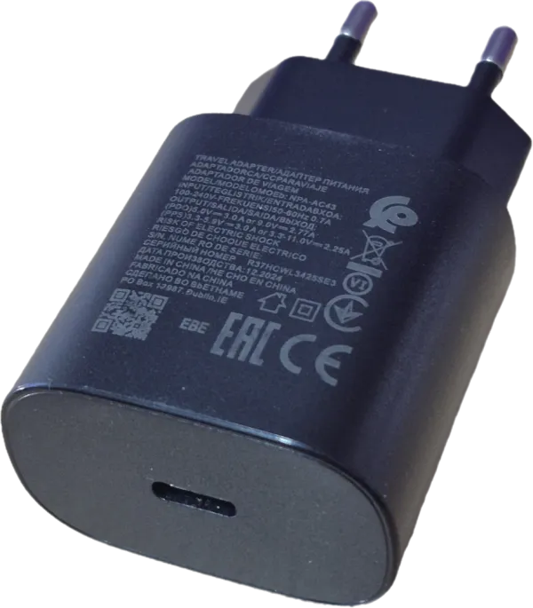 GEMBIRD NPA-AC43 ** Gembird brzi Punjac 25W USB-C + kabl USB-C na USB-C 5V/3A, 9V/2,2A (new v8.23, 479) Slika 7