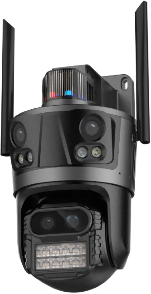 CAM-IP8MP-EP12-8X GMB kamera 8 mpix microSD iCSee xmeye pro app Two-way voice PTZ ip66, 3.6mm+3.6mm Slika 1