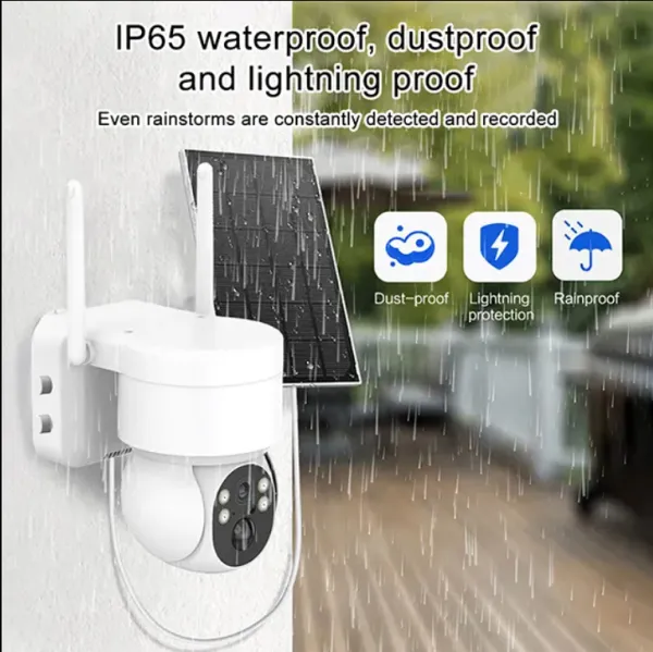 CAM-IP4MP-T13-4G GMB Solar kamera 4 mpix microSD iCSee xmeye pro app Two-way voice PTZ ip66 3.6mm Slika 4