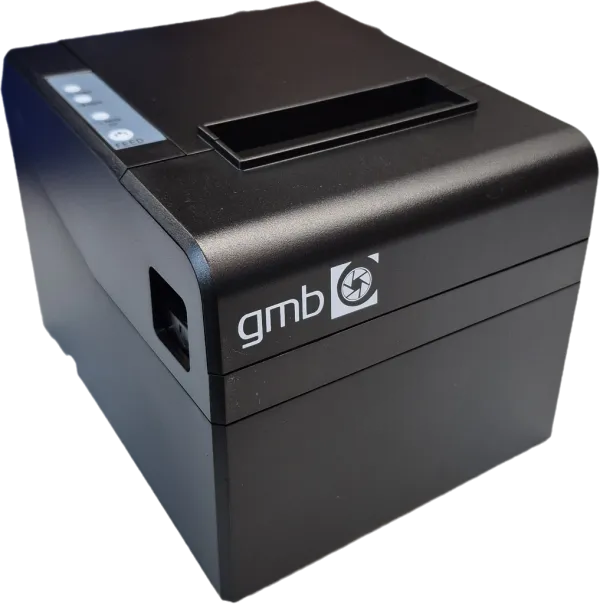 GMB POS-T20/2 RJ11/USB/LAN/RS232, Gembird Thermal POS printer 203dpi, 260mms,80mm Slika 1