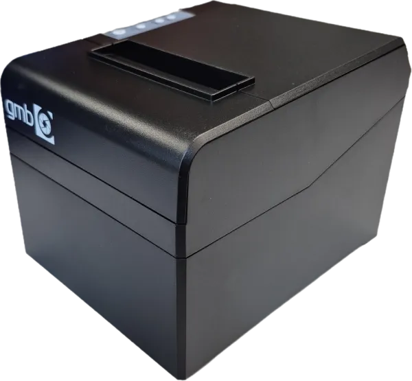 GMB POS-T20/2 RJ11/USB/LAN/RS232, Gembird Thermal POS printer 203dpi, 260mms,80mm Slika 2