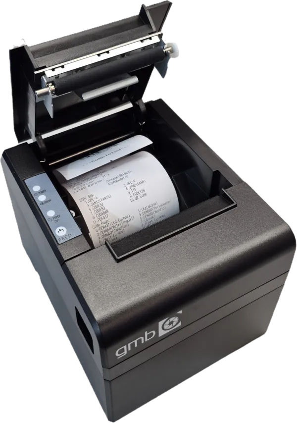 GMB POS-T20/2 RJ11/USB/LAN/RS232, Gembird Thermal POS printer 203dpi, 260mms,80mm Slika 4