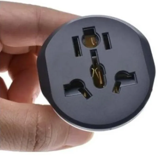 GMB SMART-D1849 Gembird Travel adapter 168 Svetski (UK, SAD, AUS) na Evropski 13A Slika 2