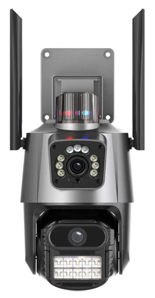 CAM-IP6MP-EP11-QQ GMB kamera 6 mpix microSD iCSee xmeye app Two-way voice PTZ ip66, 2.8mm+3.6mm Slika 6