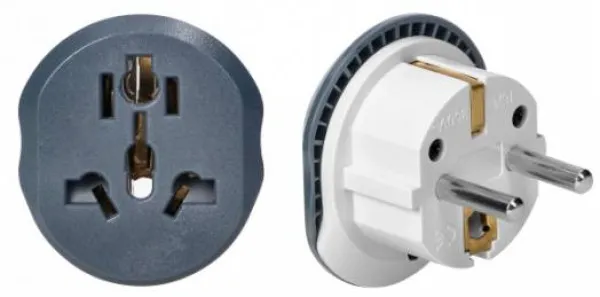 GMB SMART-D1849 Gembird Travel adapter 168 Svetski (UK, SAD, AUS) na Evropski 13A Slika 1