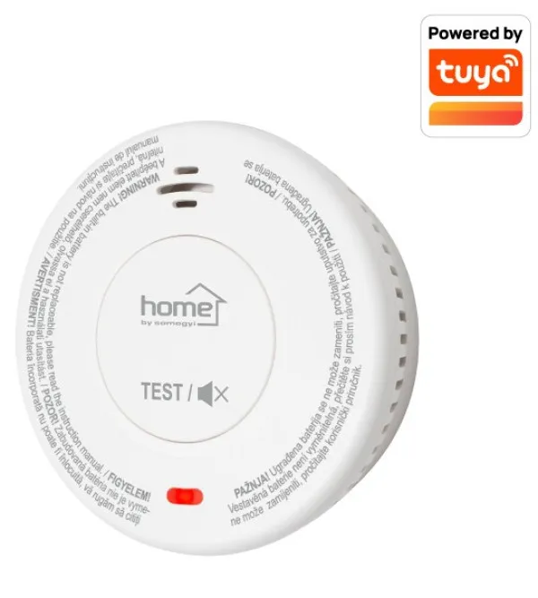 Smart optički sensor i alarm prisustva dima Slika 2