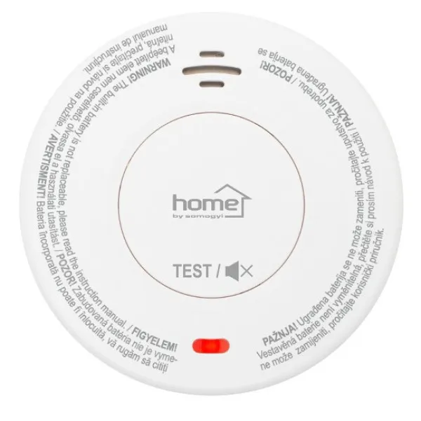 Smart optički sensor i alarm prisustva dima Slika 1