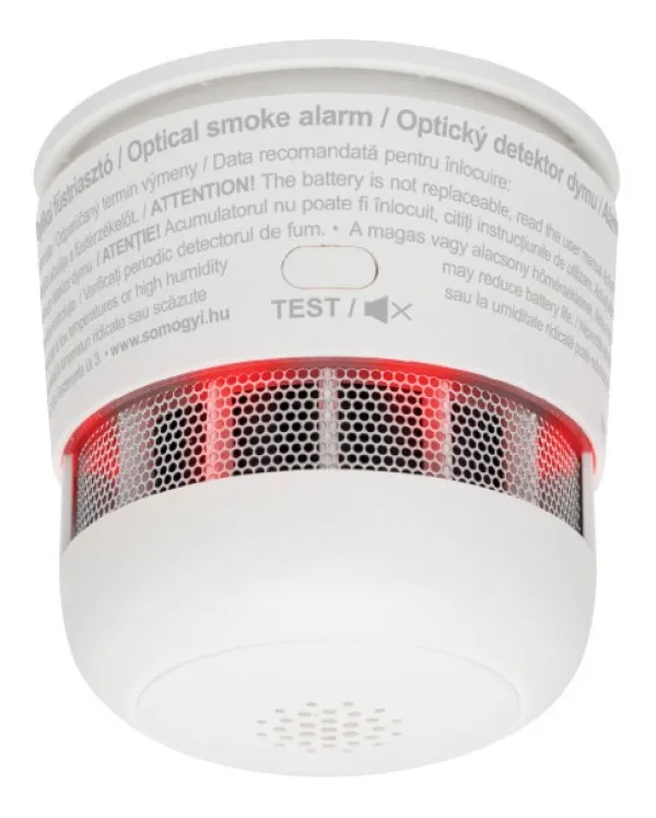 Optički sensor i alarm prisustva dima Slika 2