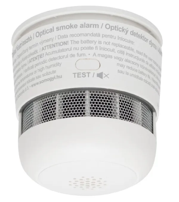 Optički sensor i alarm prisustva dima Slika 1