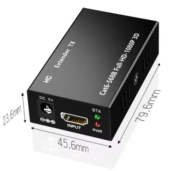 GEMBIRD DEX-HDMI-06 Gembird HDMI extender 60m active (CAT6) Slika 10