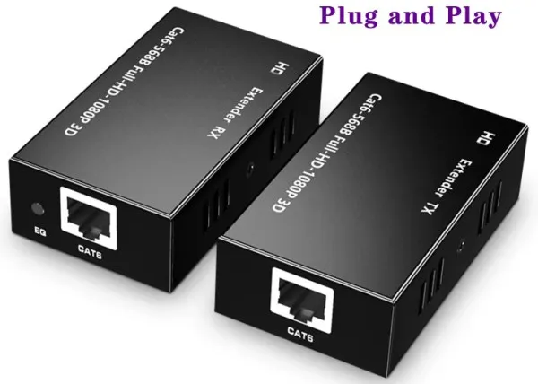 GEMBIRD DEX-HDMI-06 Gembird HDMI extender 60m active (CAT6) Slika 7