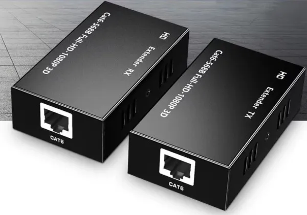 GEMBIRD DEX-HDMI-06 Gembird HDMI extender 60m active (CAT6) Slika 2