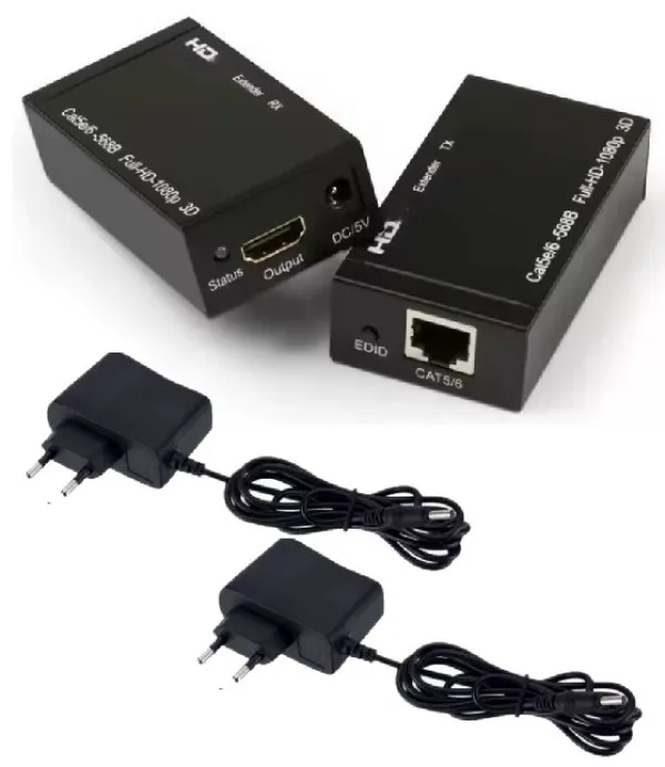 GEMBIRD DEX-HDMI-06 Gembird HDMI extender 60m active (CAT6) Slika 4