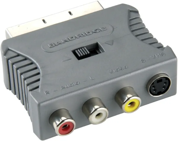 FUJITSU BANDRIDGE SCART ADAPTER VIDEO SWITCH 7655 Slika 3