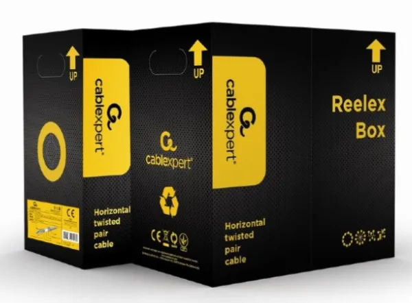 SPC-5004E Gembird SFTP cat.5E Indoor licnasti CU 305m Grey Slika 6