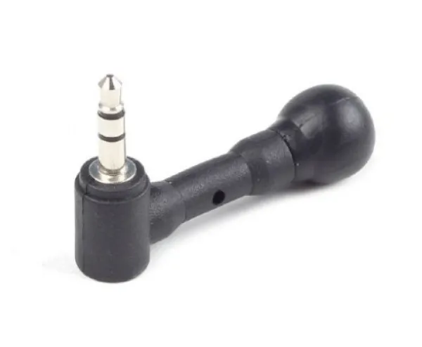 GEMBIRD MIC-203 Mini mikrofon black 3.5mm Slika 6