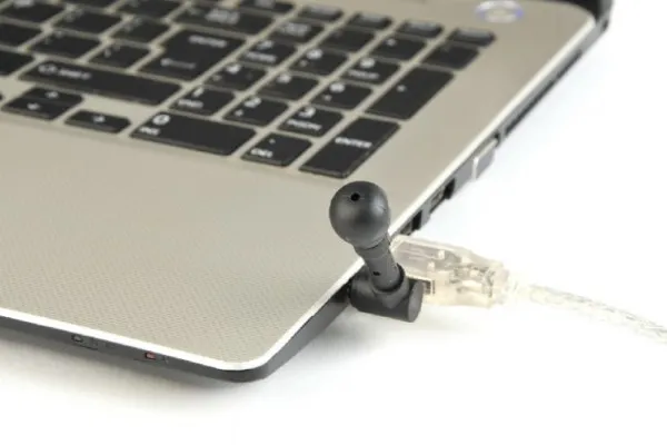 GEMBIRD MIC-203 Mini mikrofon black 3.5mm Slika 5