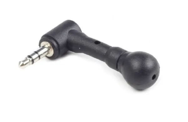 GEMBIRD MIC-203 Mini mikrofon black 3.5mm Slika 1