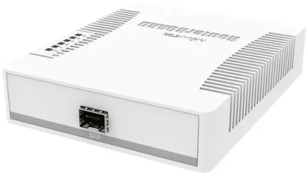 MikroTik CSS106-5G-1S, Switch, 5x RJ45 1000Mb/s, 1x SFP MT122 Slika 2