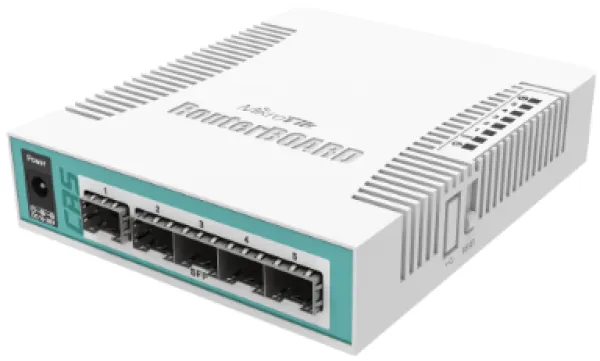 MikroTik Router Switch CRS106-1C-5S Slika 1