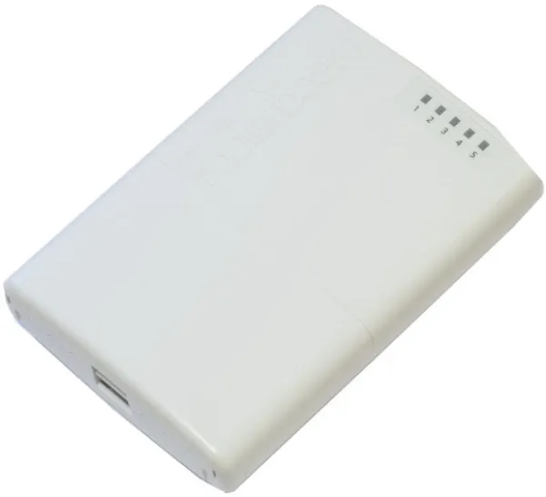 MikroTik RB750P-PBr2 PowerBox(RouterOS L4) with outdoor case Slika 4
