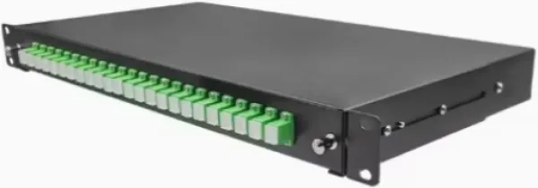 Optièki patch panel ExeLink sa 24 konektora SC/APC za rek orman Slika 2