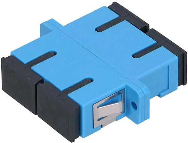 Adapter SC/UPC SM Duplex Zirconia Slika 2
